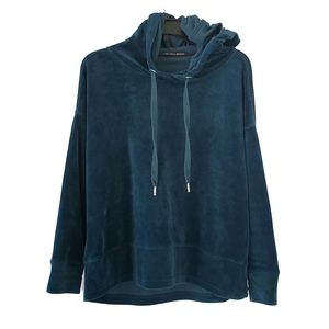 Plush Velvet Hoodie